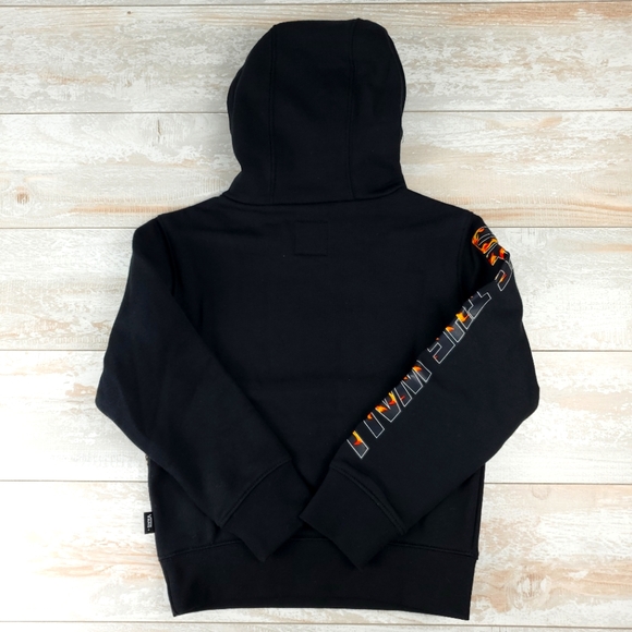 Vans Digi Flames Hoodie Little Kids - Picture 2 of 7